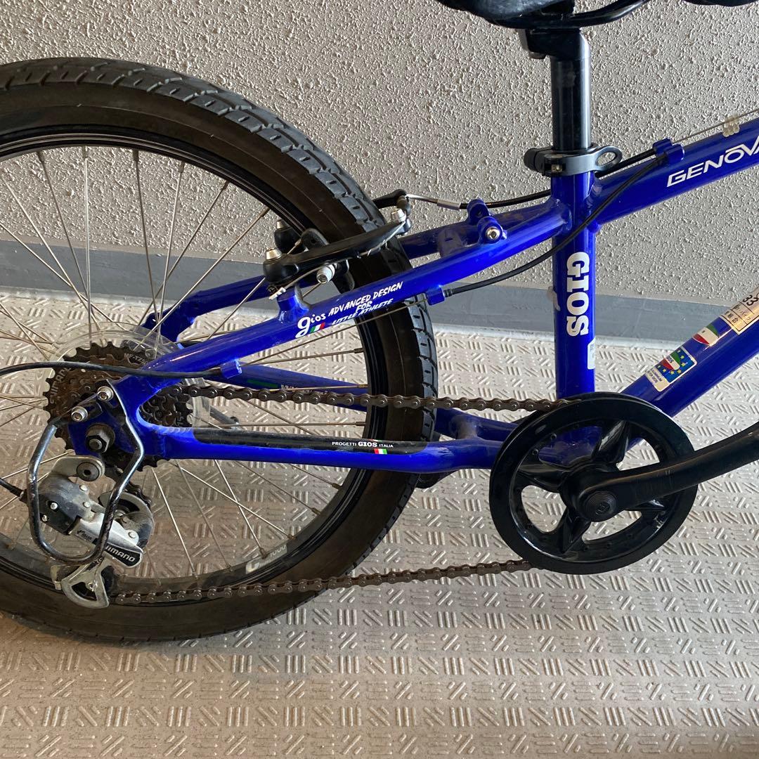 GIOS GENOVA 20 　マウンテンバイク　ブルー　キッズマウンテンバイク