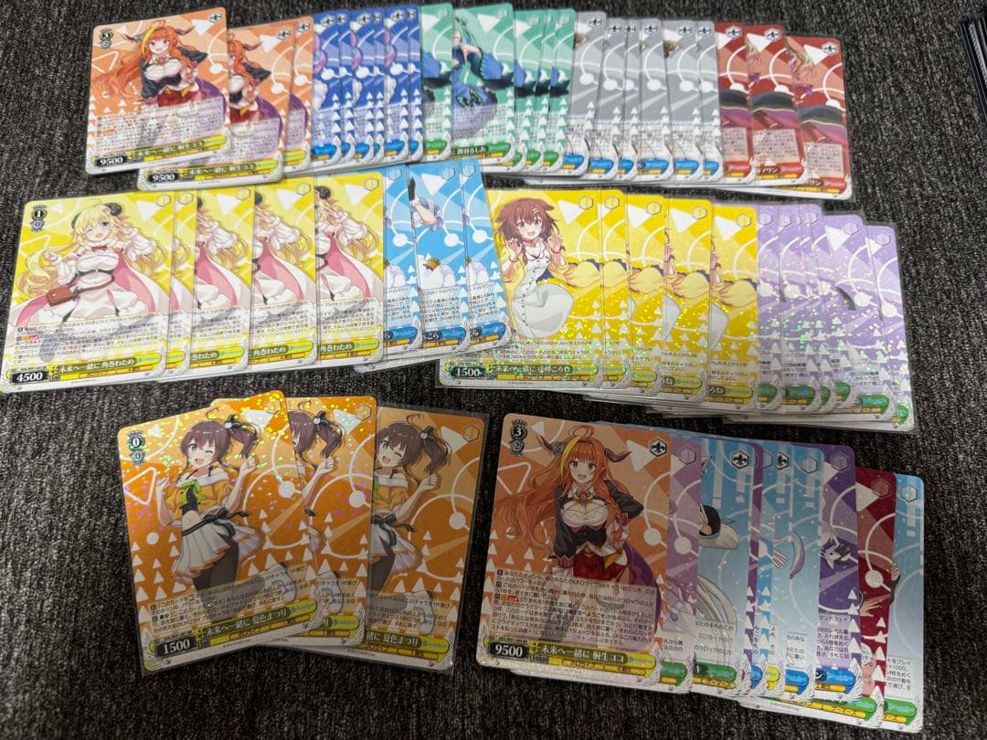 値*り様 ホロライブ　ヴァイスシュヴァルツ　まとめ