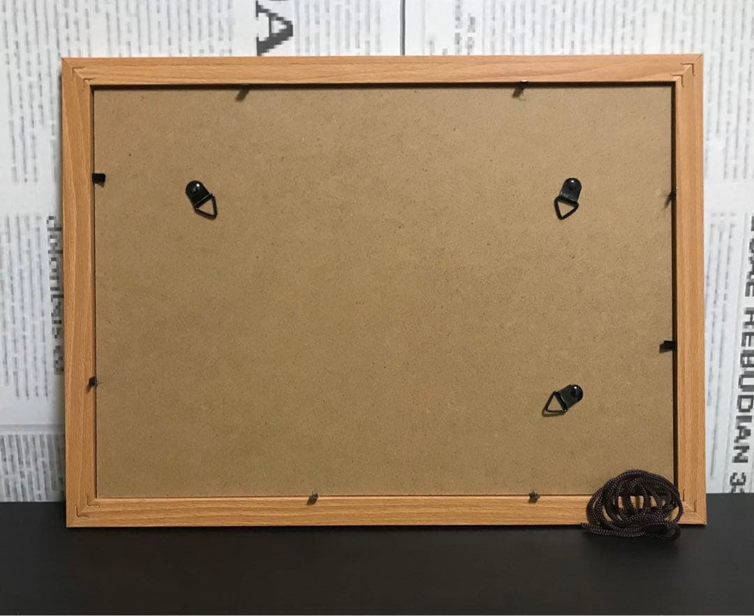 ジブリアート① 天空の城ラピュタより「ジャングルの古城」32.7㎝×24.0㎝