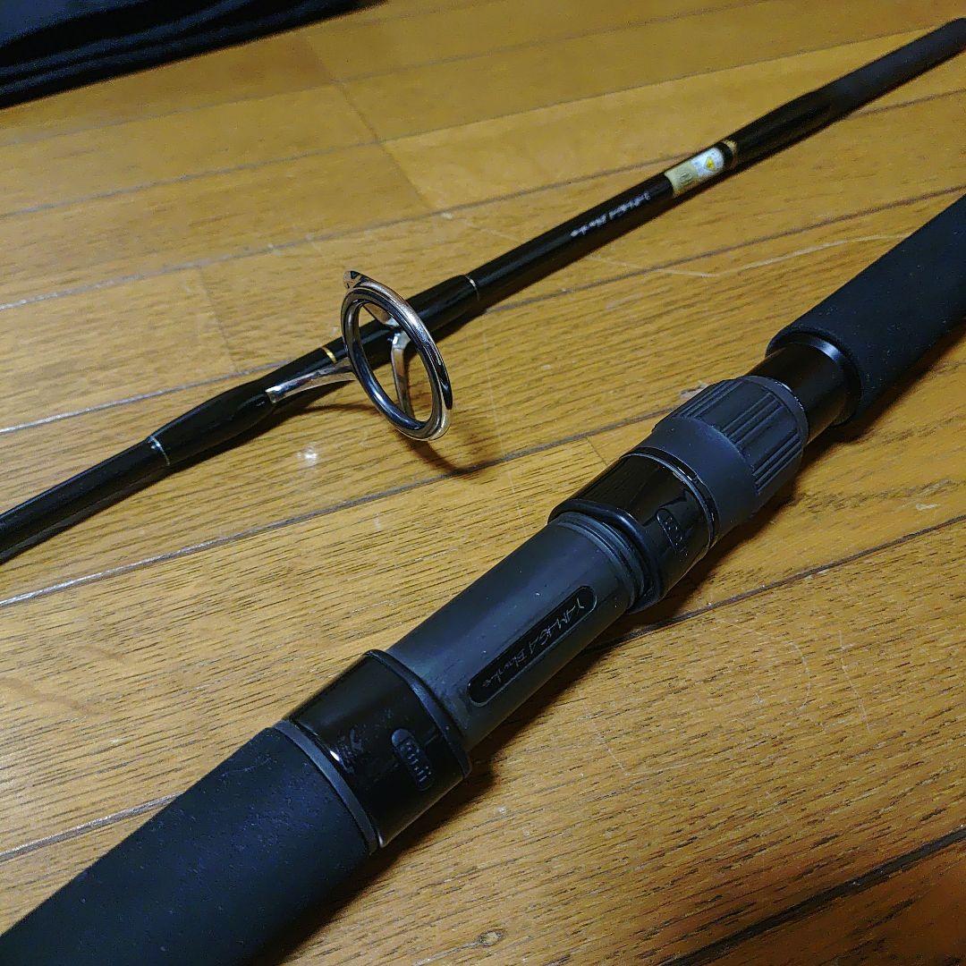 ギャラハド トラベックス595S ヤマガブランクス ジギングロッド