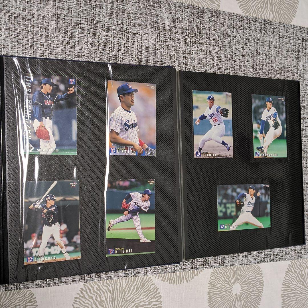 プロ野球カード　美品　アルバム付き　69枚