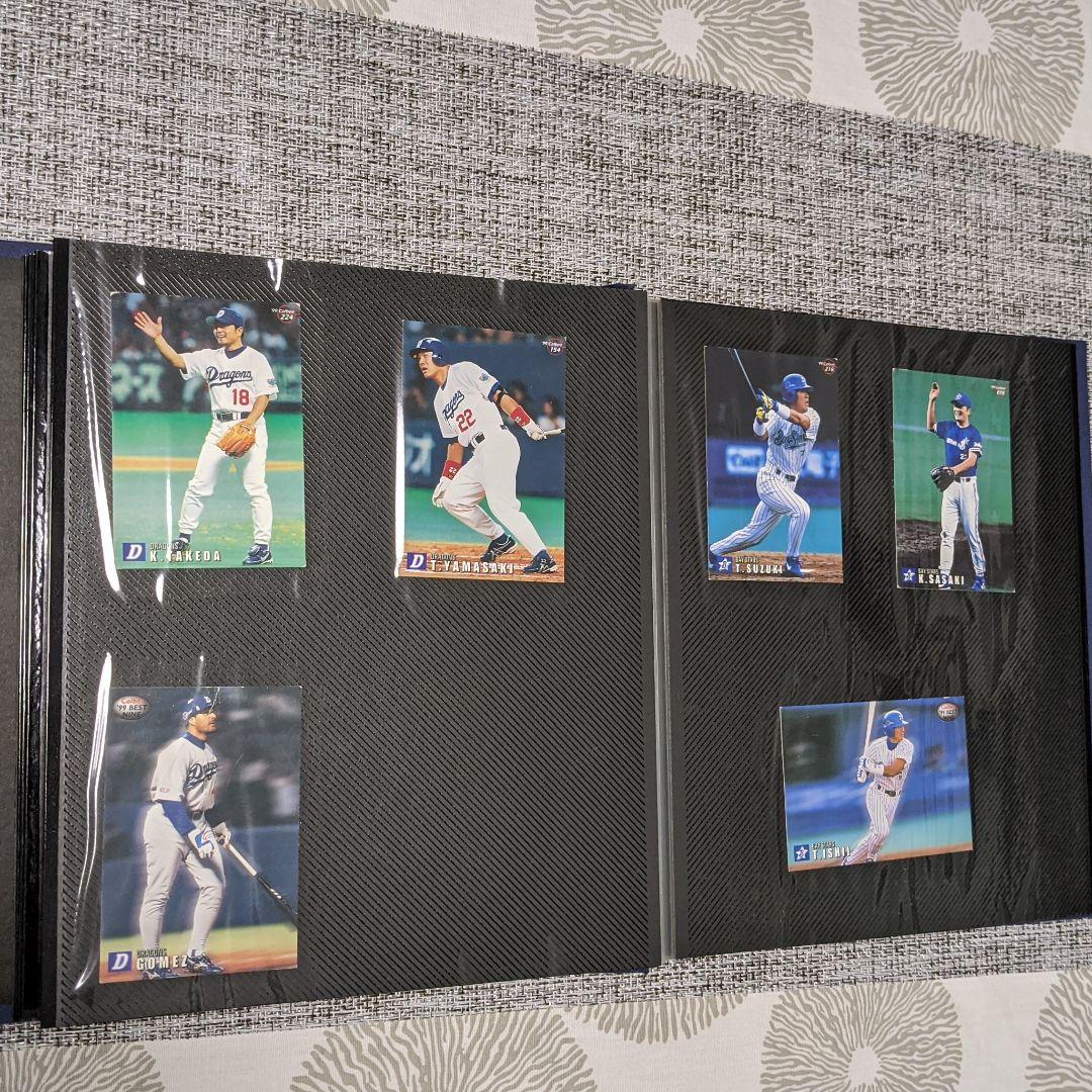 プロ野球カード　美品　アルバム付き　69枚