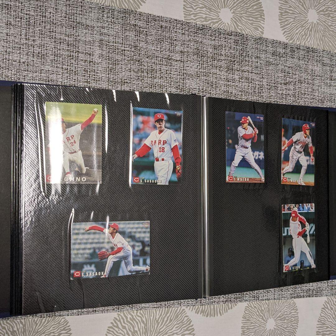 プロ野球カード　美品　アルバム付き　69枚