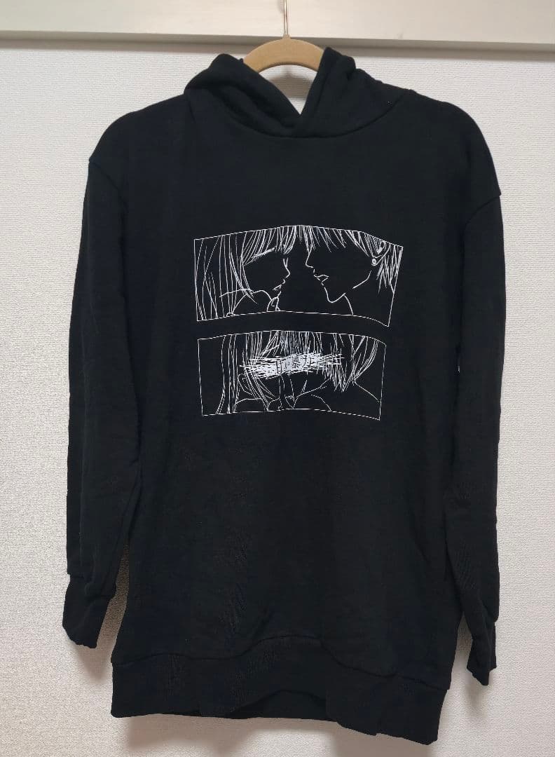 甘い暴力 パーカー