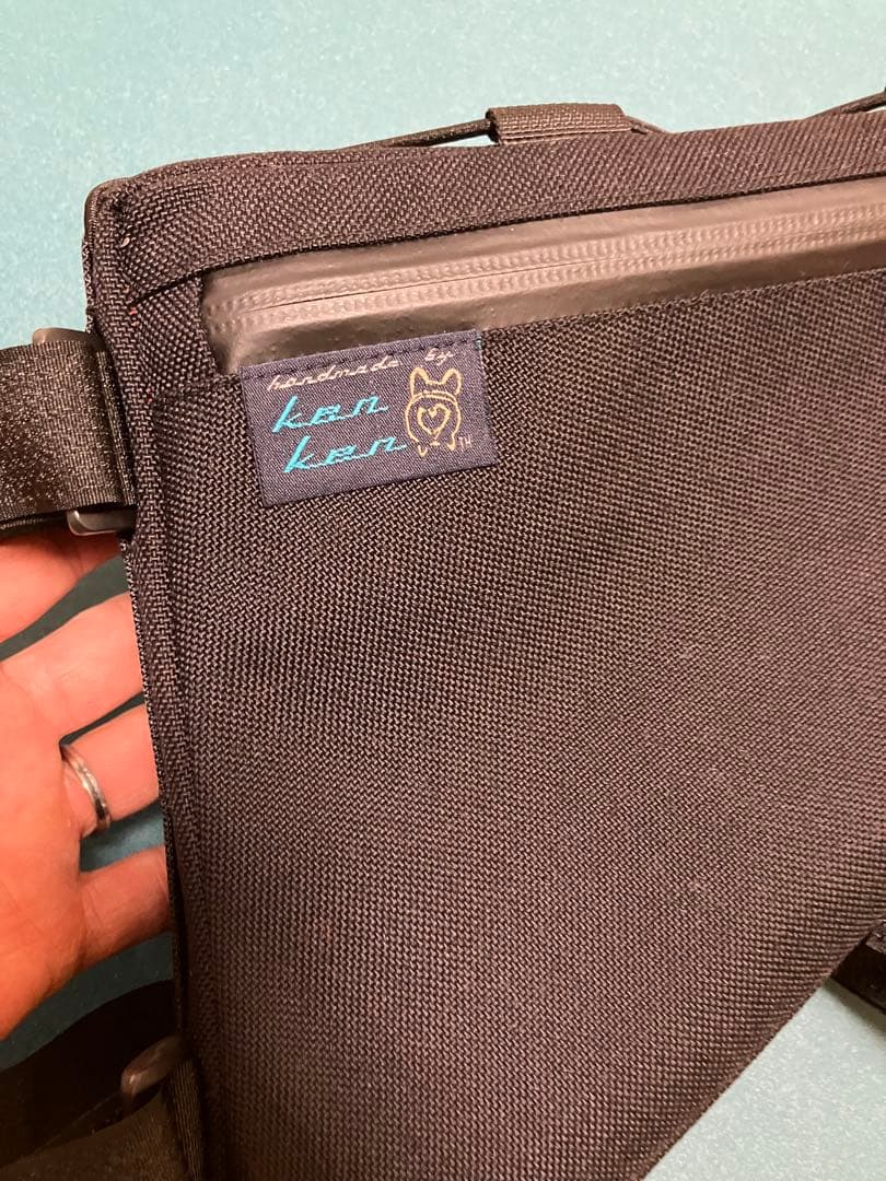 キタギオーダーフレームバッグ