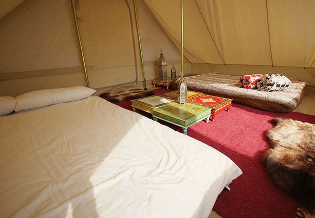 キャンバスキャンプ ローマンデラックス　テント