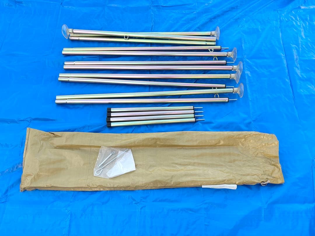 キャンバスキャンプ ローマンデラックス　テント