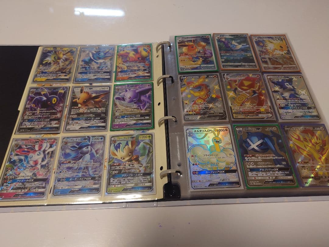 ポケモンカード 色違いコレクションファイルSSR S まとめ売り