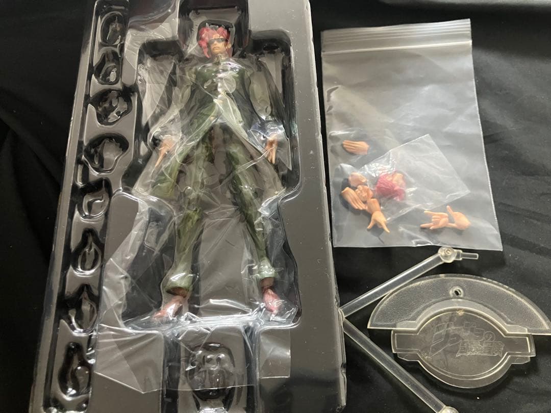 超像可動　花京院　ハイエロファントグリーン