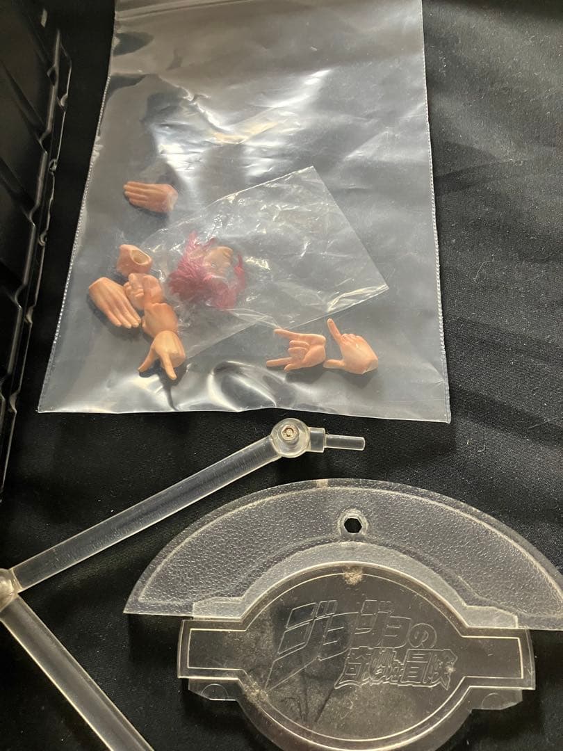 超像可動　花京院　ハイエロファントグリーン