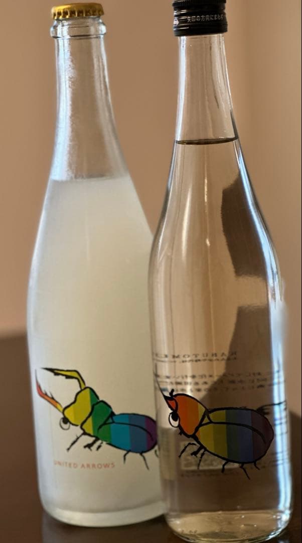 仙禽 ( せんきん ) UAくわがた 720ml + かぶとむし 720ml