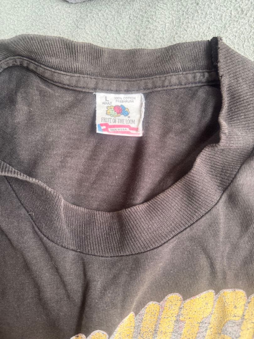 FOO FIGHTERS フーファイターズEXHAUSTED Tシャツ