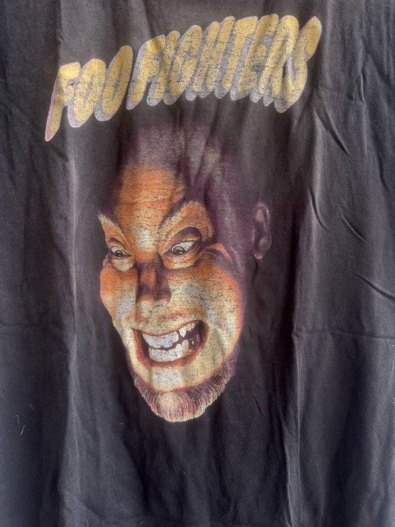 FOO FIGHTERS フーファイターズEXHAUSTED Tシャツ