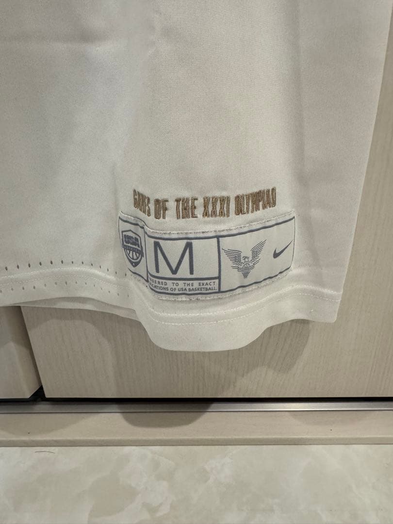 ウェア Nike USA Basketball Jersey DURANT 5 M