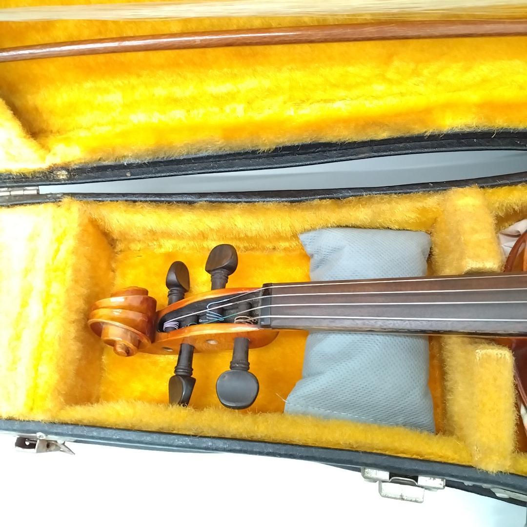 若《USJJE》SUZUKI　バイオリン　1/4　No.8　1973製　ケース付