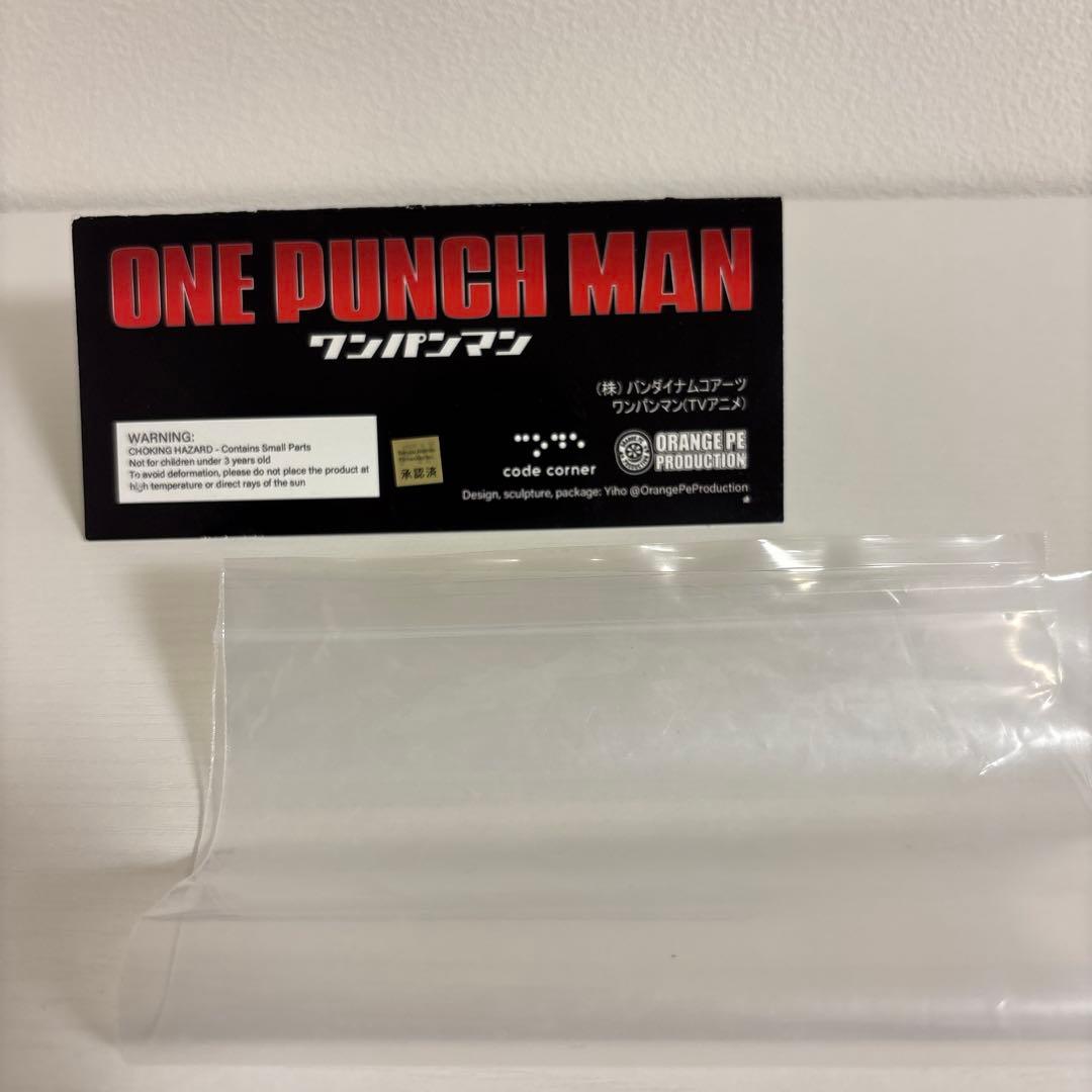 ワンフェス2025 ワンパンマン　サイタマ codecorner ソフビ