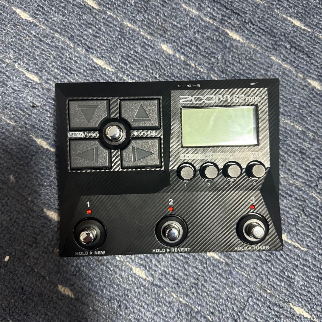 ZOOM G2 FOUR ギターエフェクター　　純正アダプター付き