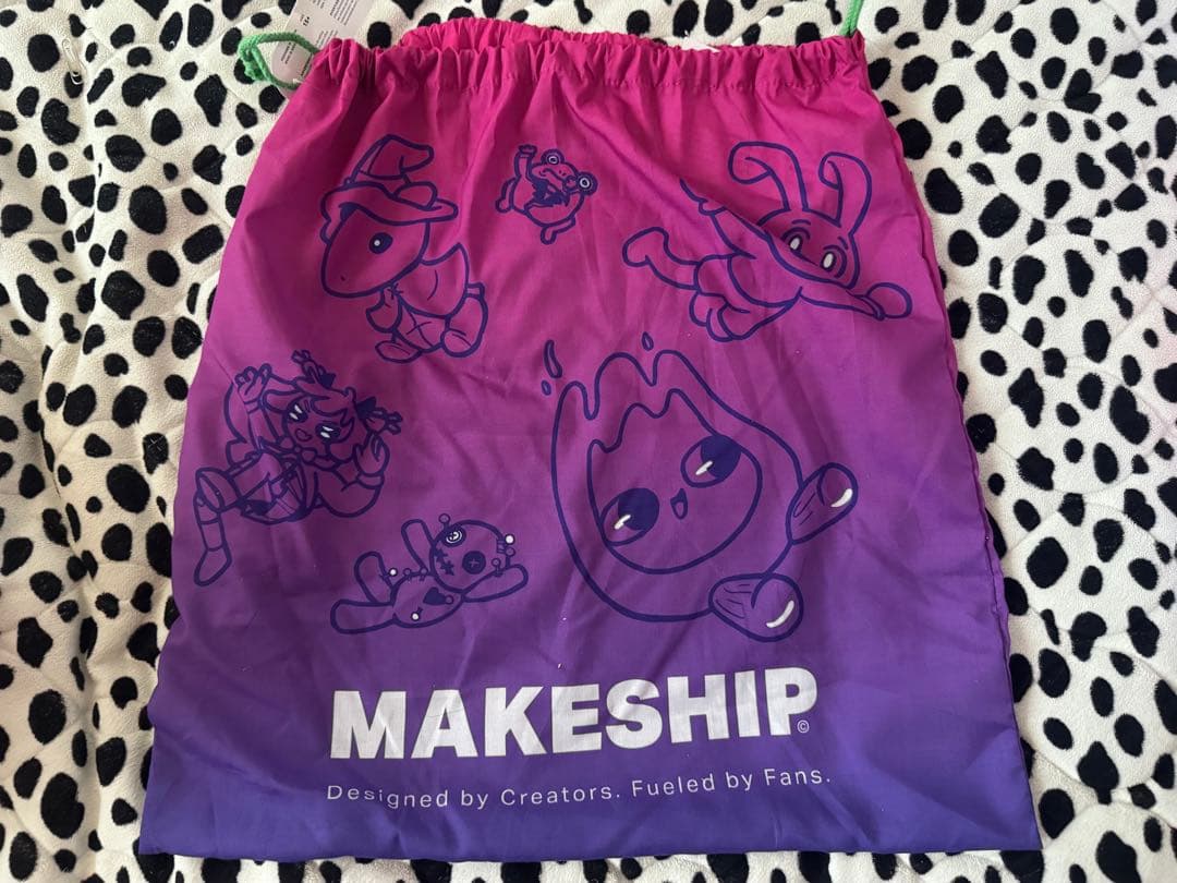 ひみつのおるすばん卵のキャラクター6体セット（MAKESHIP）