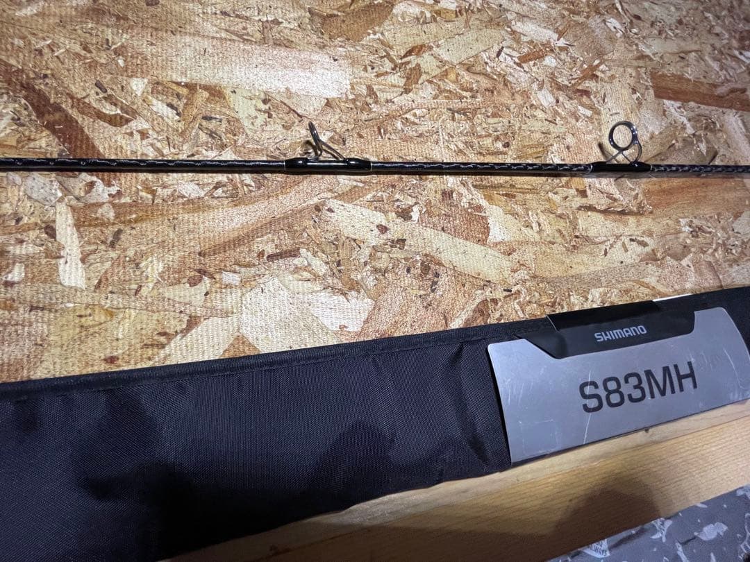 SHIMANOオシアプラッカーリミテッドS83MH ロッドケース付き