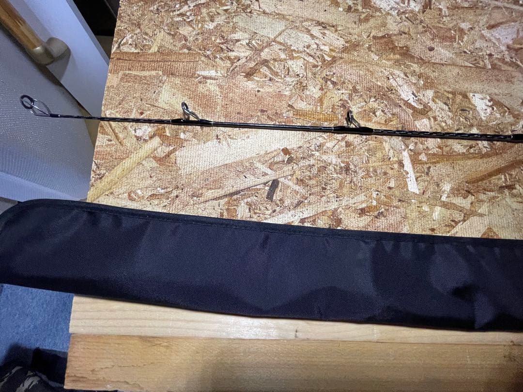 SHIMANOオシアプラッカーリミテッドS83MH ロッドケース付き