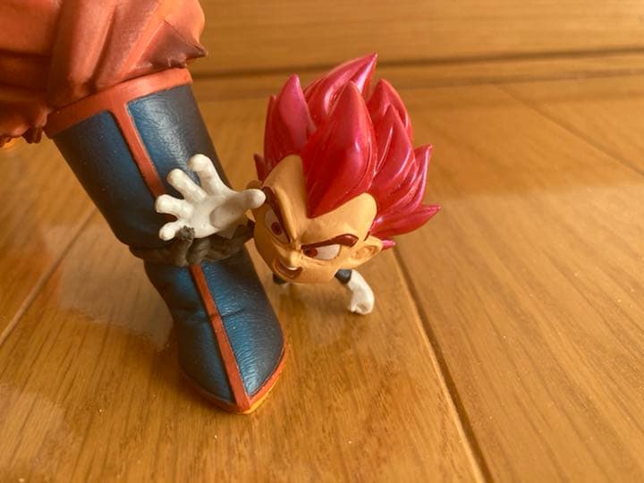 ドラゴンボール7個と2個