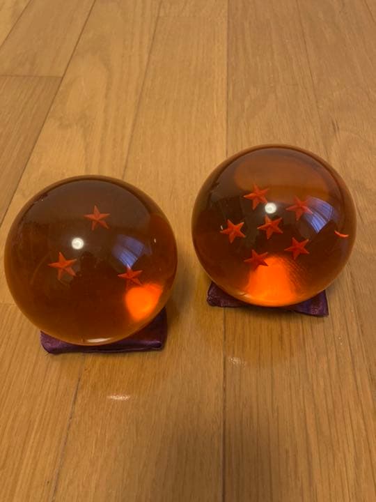 ドラゴンボール7個と2個
