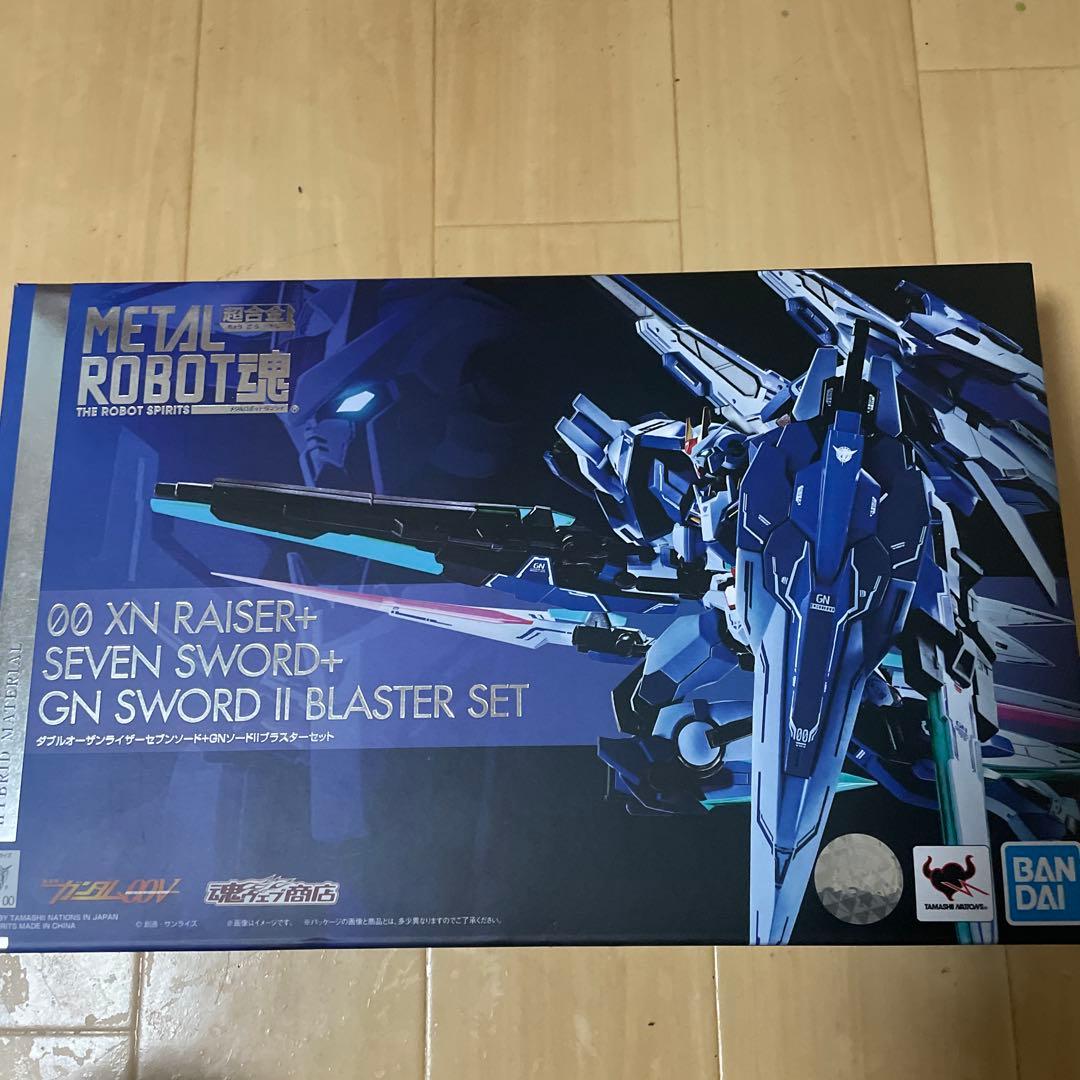 L ROBOT魂 ダブルオーザンライザーセブンソード+GNソードII