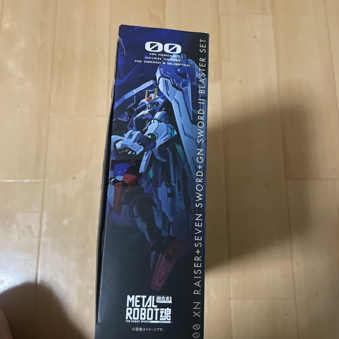 L ROBOT魂 ダブルオーザンライザーセブンソード+GNソードII