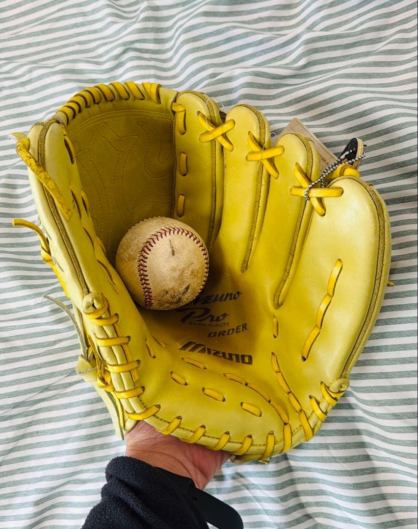 MIZUNO Pro 硬式グローブ 田中モデル 新品・未使用