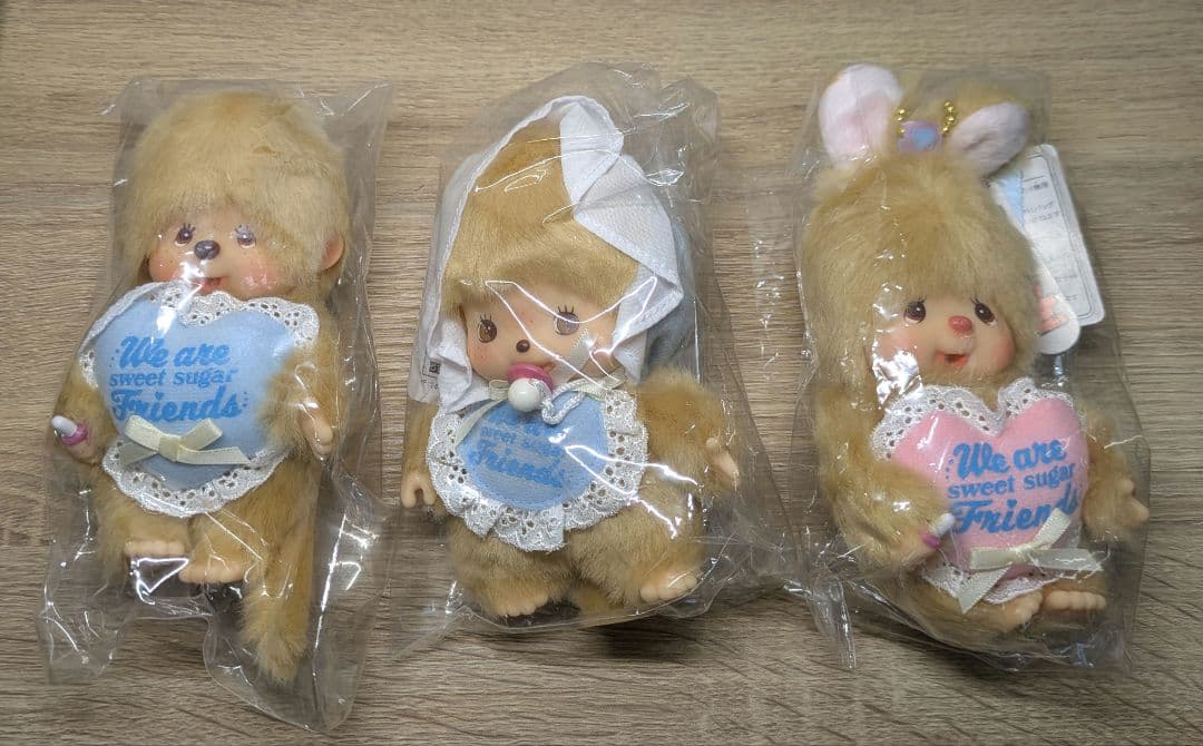 【新品】モンチッチ チムたん ベビチッチ キーチェーン　3種セット