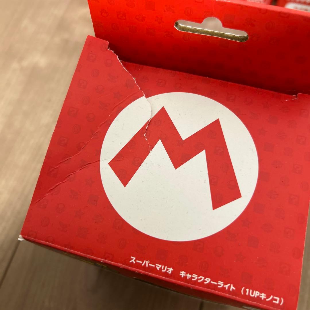 スーパーマリオ　キャラクターライト6個セット