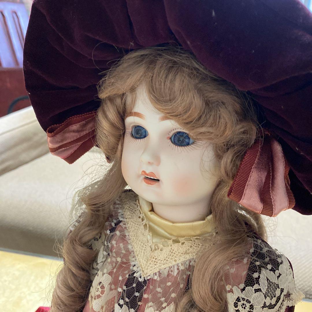 ビスクドール　日本アンティークギャラリー　ジュモー