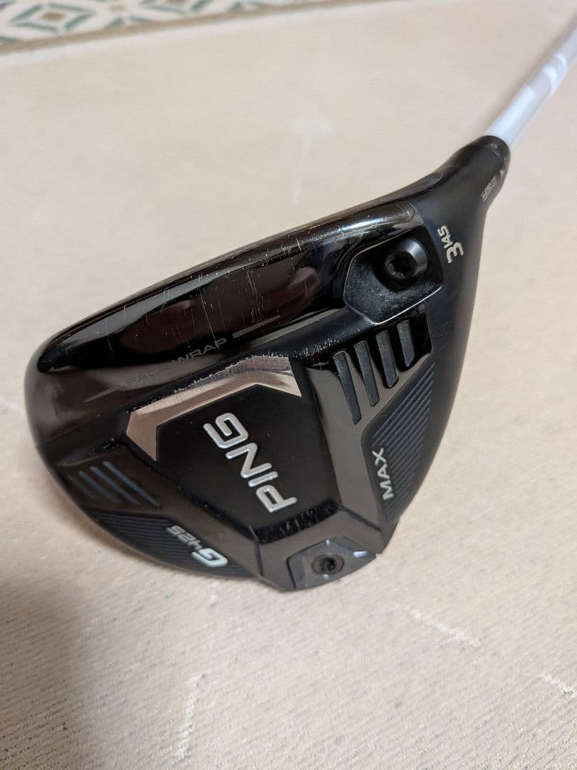 PING G425 MAX フェアウェイウッド 3W