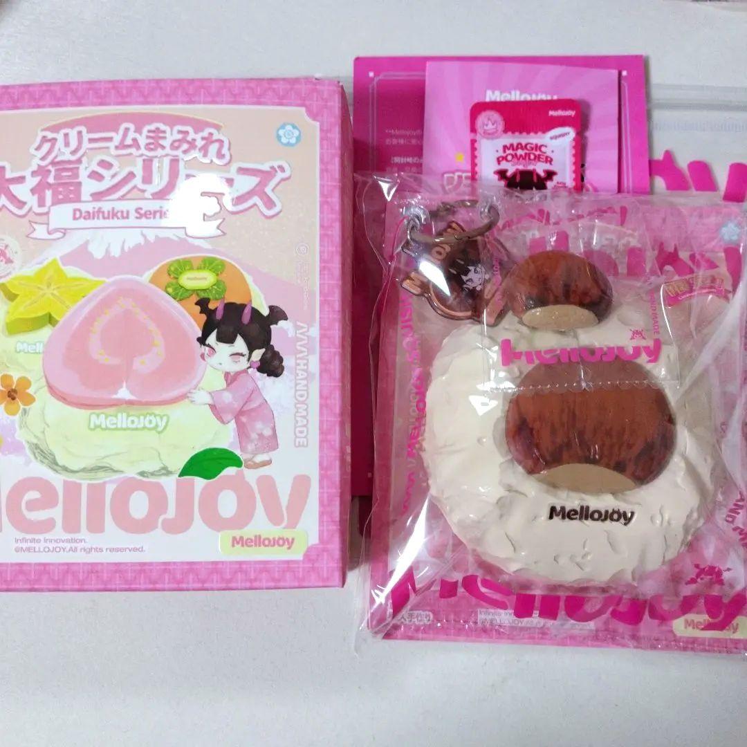 Mellojoy 大福シリーズ シークレット栗 スクイーズ 全付属品付き