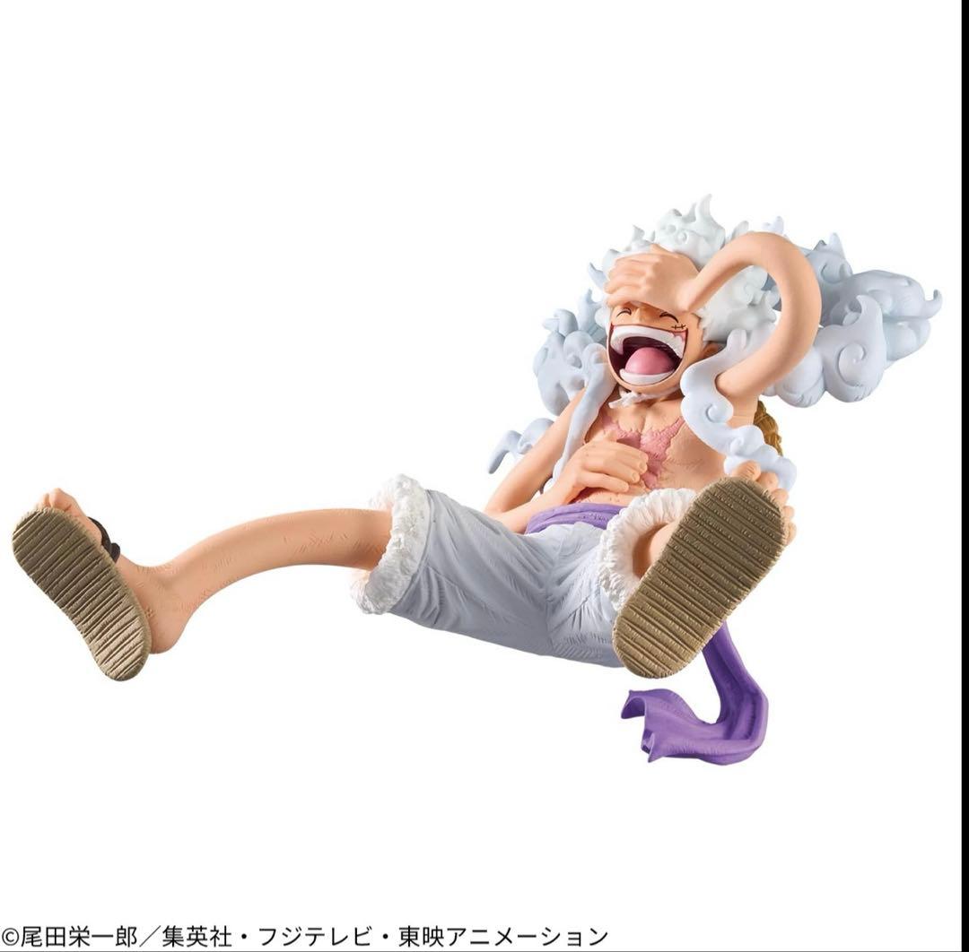 【新品】ワンピース KING OF ARTIST ルフィ GEAR5 Ⅲ 30体