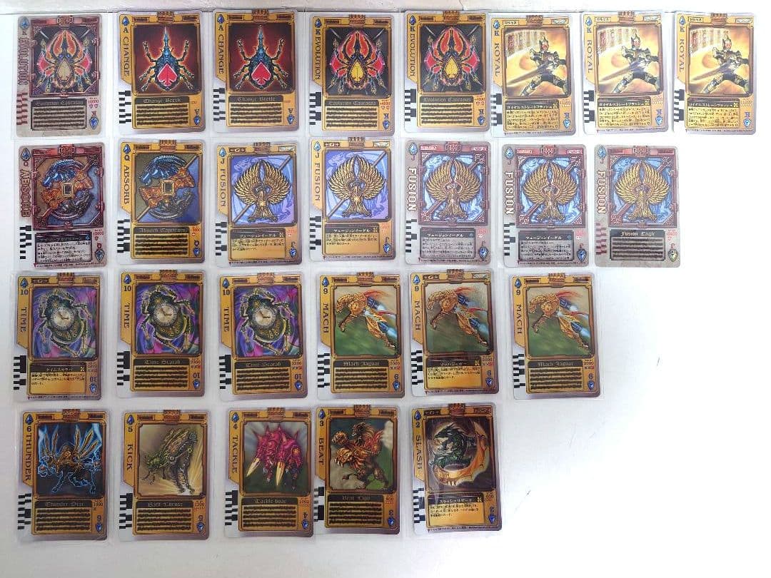 【434枚】ホロ57枚 仮面ライダーブレイド 剣 ラウズカード 激レア トレカ