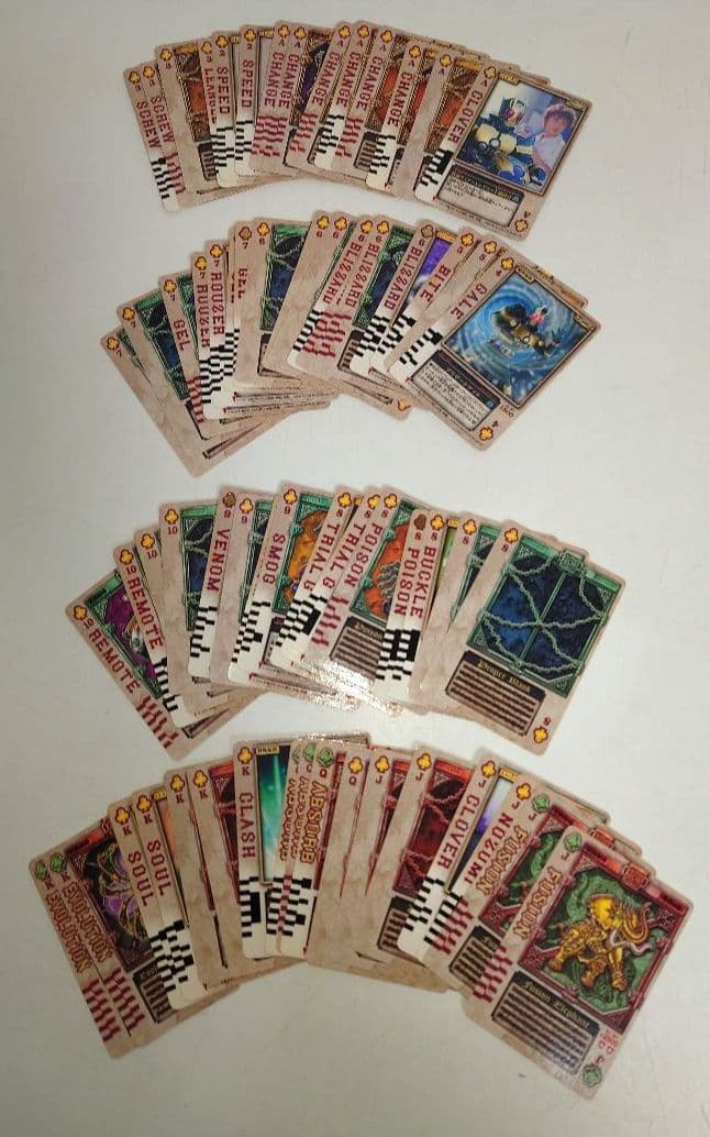 【434枚】ホロ57枚 仮面ライダーブレイド 剣 ラウズカード 激レア トレカ