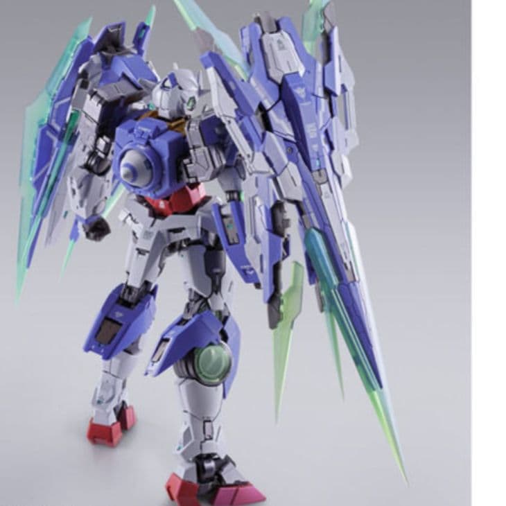 【説明分要確認】L BUILD ダブルオークアンタ フルセイバー