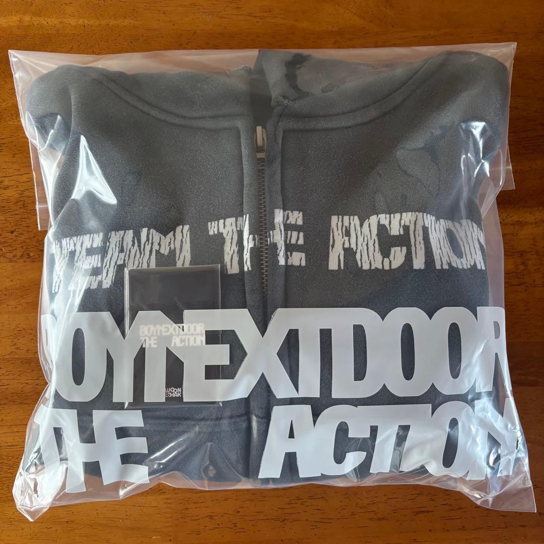 【トレカ付き】BOYNEXTDOOR The Action フーディー