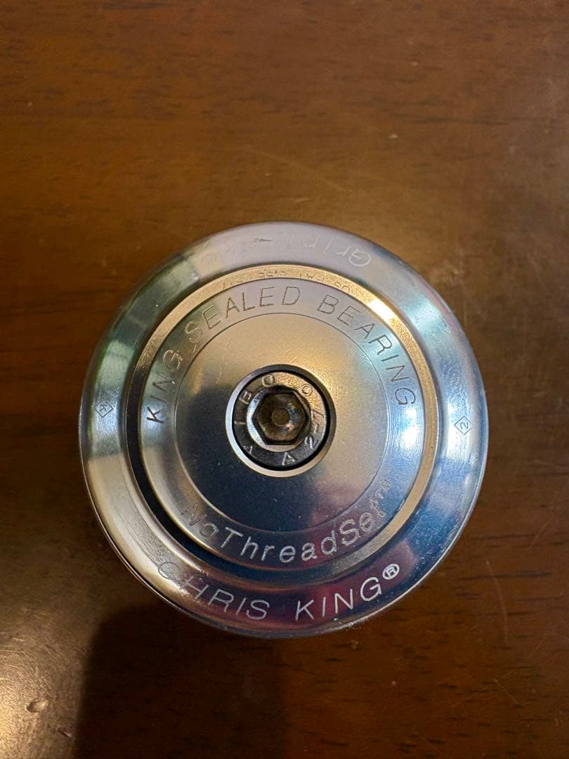 クリスキング　ヘッドセット　chrisking INSET7 シルバー