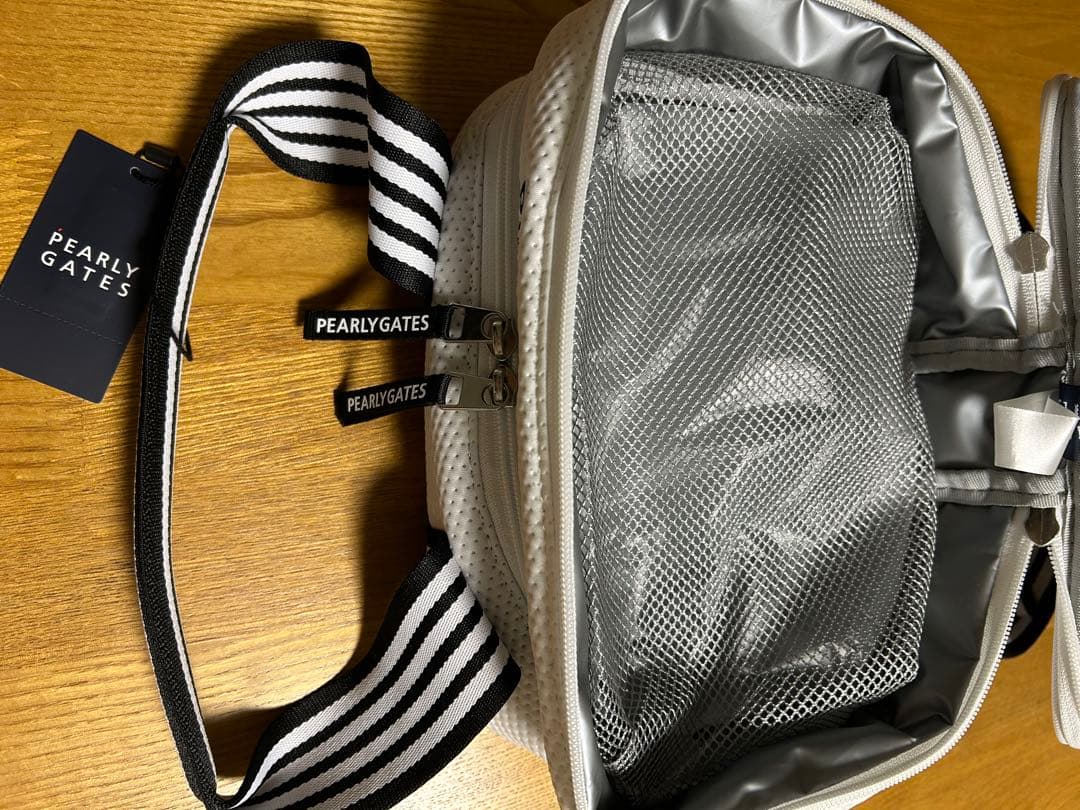 【新品未使用】PEARLY GATES バニティ型保冷バッグ
