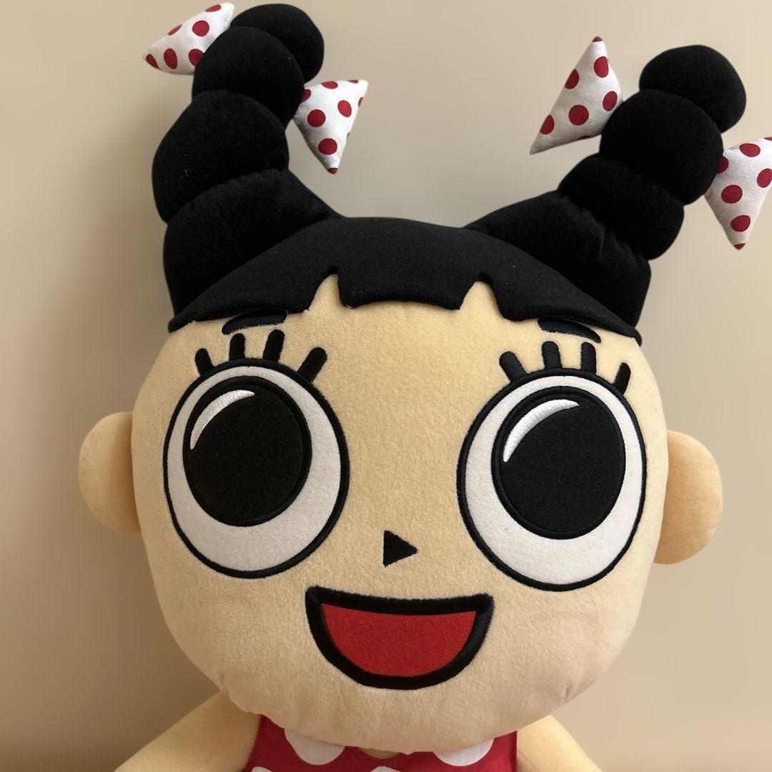 1000個限定 Sugakiya スーちゃん 大型ぬいぐるみ スガキヤラーメン