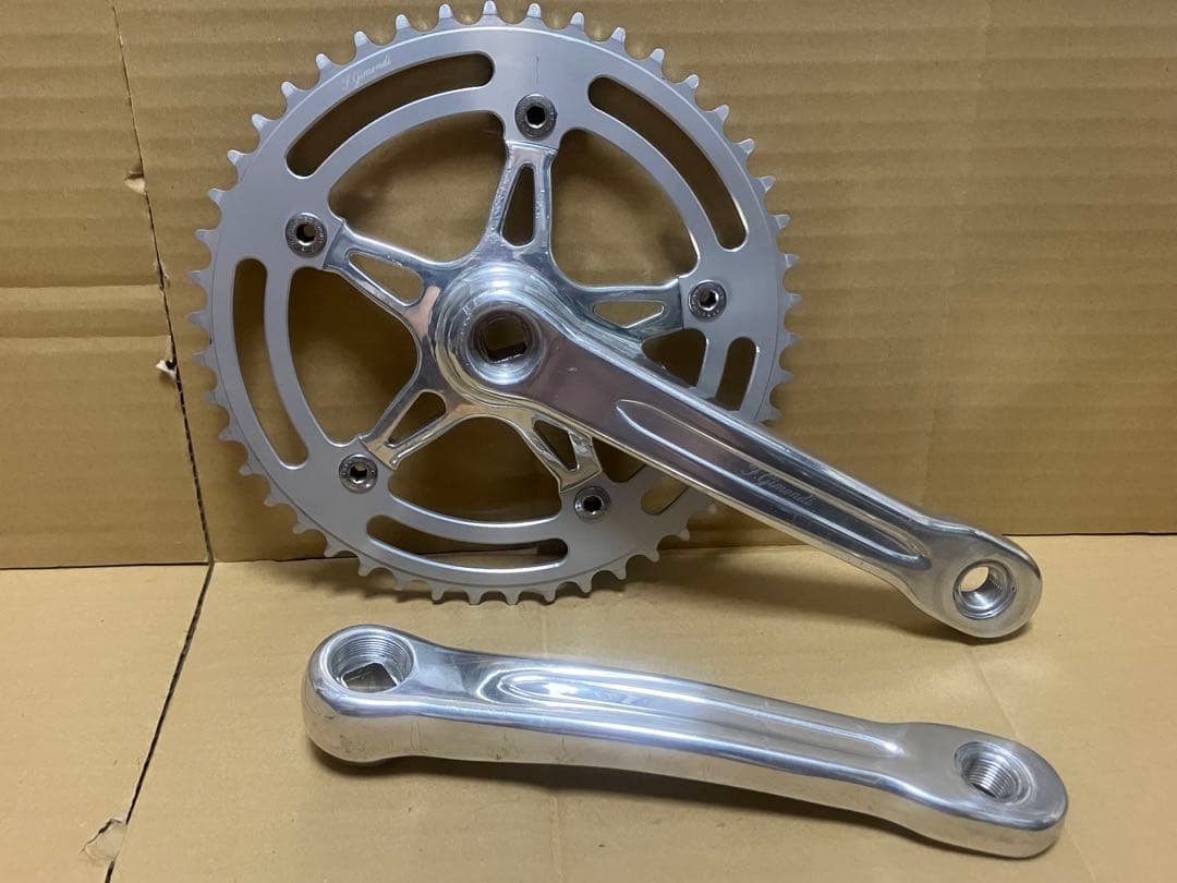 中古 FSA F.Gimondi ピスト クランク 競輪 トラック ファニー