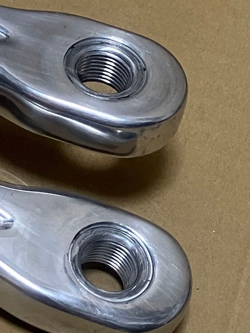 中古 FSA F.Gimondi ピスト クランク 競輪 トラック ファニー