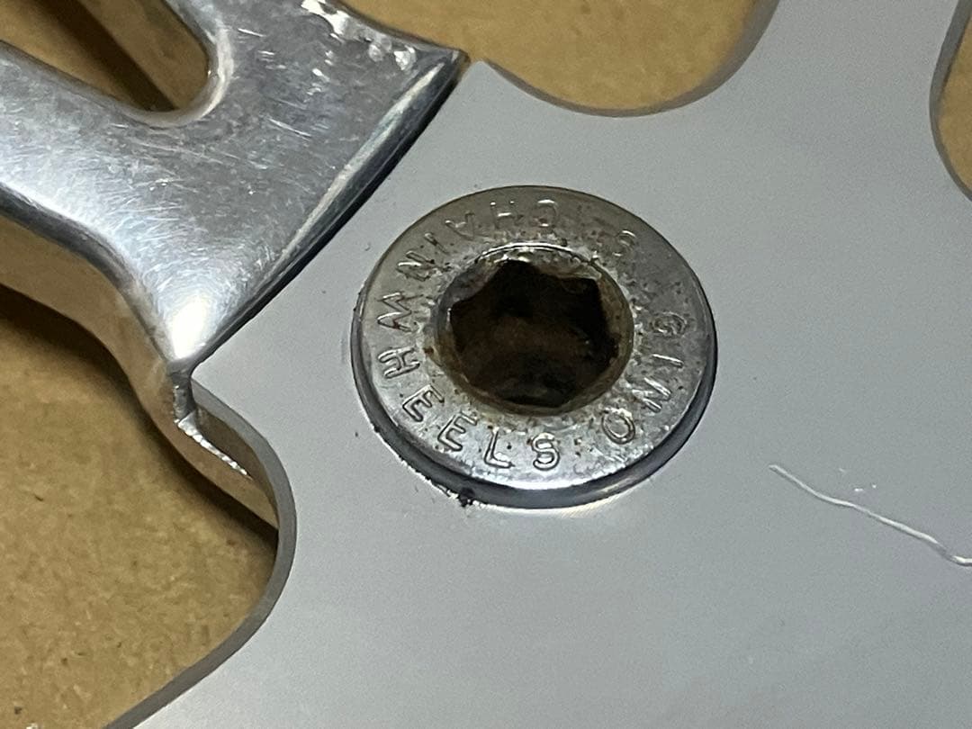 中古 FSA F.Gimondi ピスト クランク 競輪 トラック ファニー