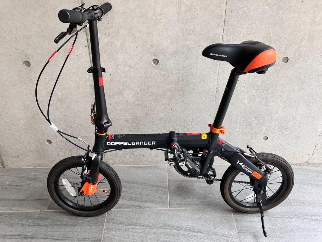 こ*き様 美品！DOPPEL GANGER HAKOVELO ハコベロ 14イン