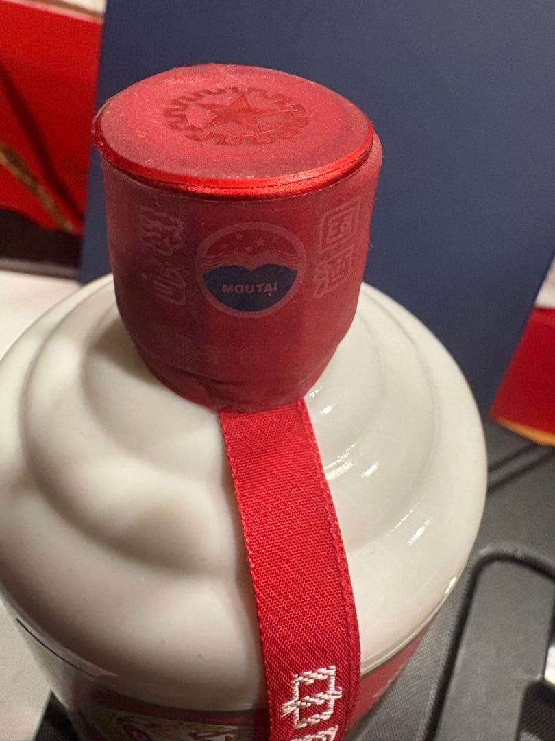 2018年製MOUTAI(マオタイ)貴州茅台酒 天女ラベル 53度 500ml