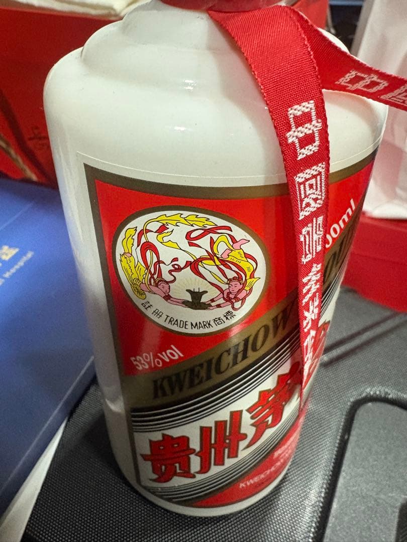 2018年製MOUTAI(マオタイ)貴州茅台酒 天女ラベル 53度 500ml