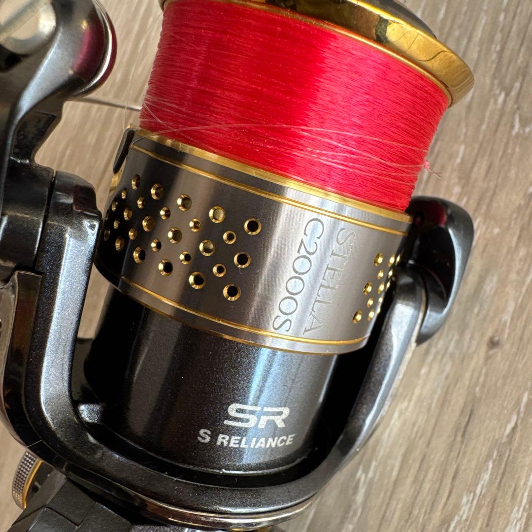 10STELLA C2000S スピニングリール 10ステラ　　アジング