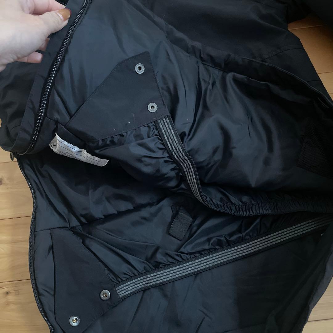 BURTON ブラック スノーボードウェア